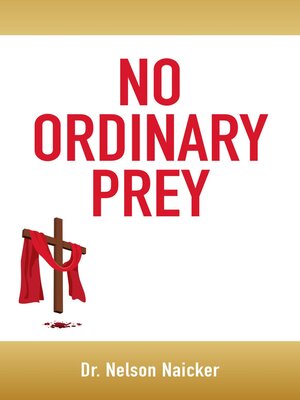 cover image of No Ordinary Prey